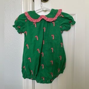 Corduroy Candy Cane Bubble